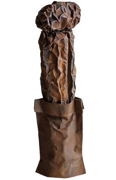 Original Contemporary Abstract Sculpture by Christoph Robausch