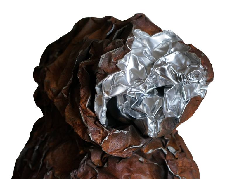 Original Contemporary Abstract Sculpture by Christoph Robausch