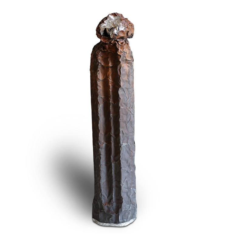 Original Contemporary Abstract Sculpture by Christoph Robausch
