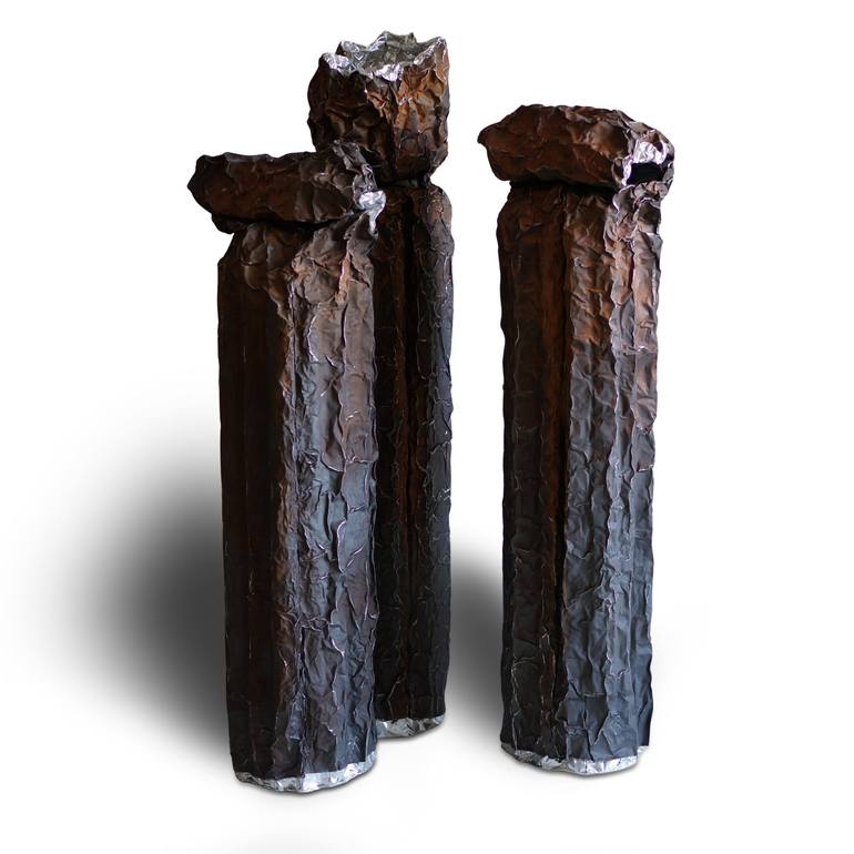 Original Contemporary Abstract Sculpture by Christoph Robausch