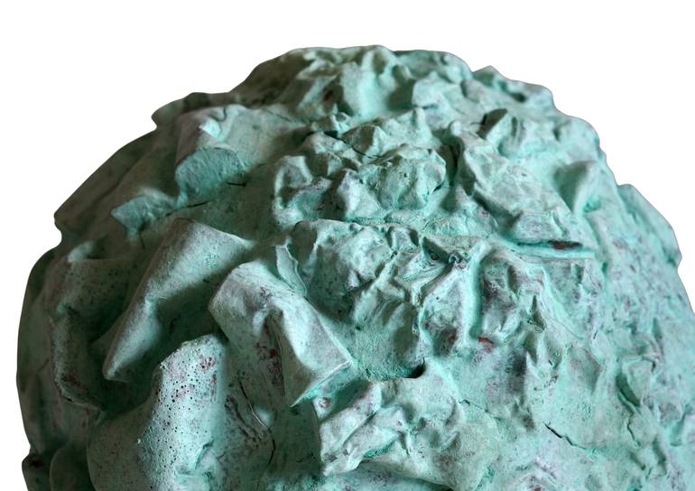 Original Abstract Outer Space Sculpture by Christoph Robausch