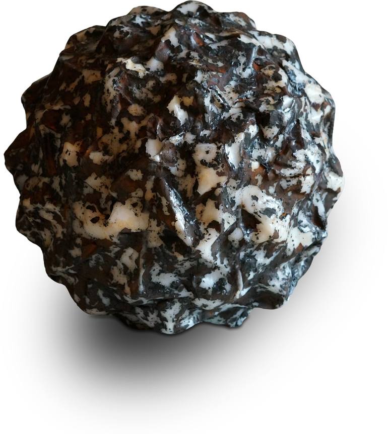 Original Abstract Outer Space Sculpture by Christoph Robausch
