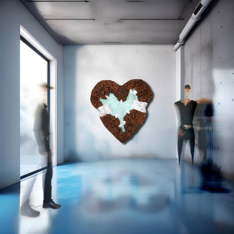 Original Abstract Expressionism Health & Beauty Sculpture by Christoph Robausch