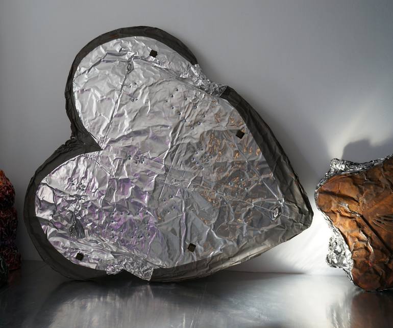 Original Abstract Expressionism Health & Beauty Sculpture by Christoph Robausch