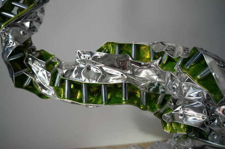 Original Contemporary Abstract Sculpture by Christoph Robausch