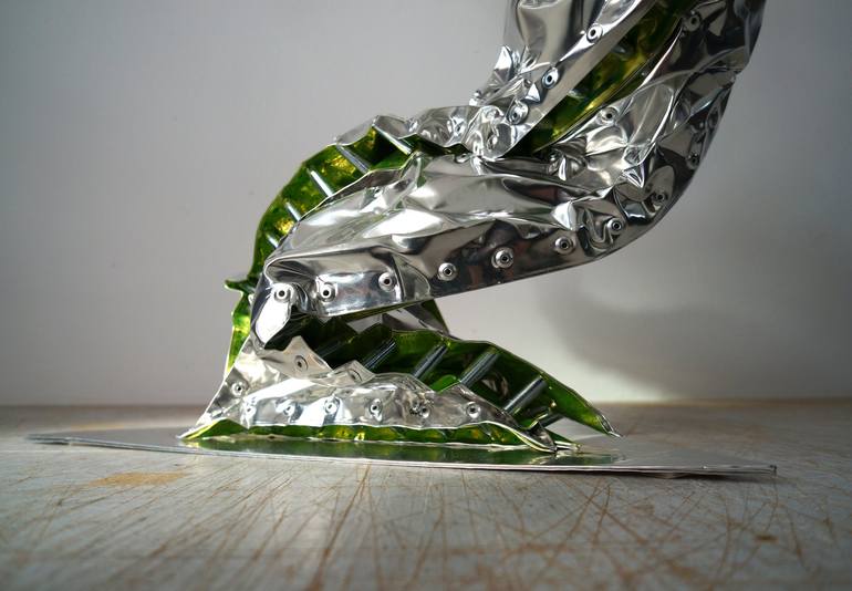 Original Contemporary Abstract Sculpture by Christoph Robausch