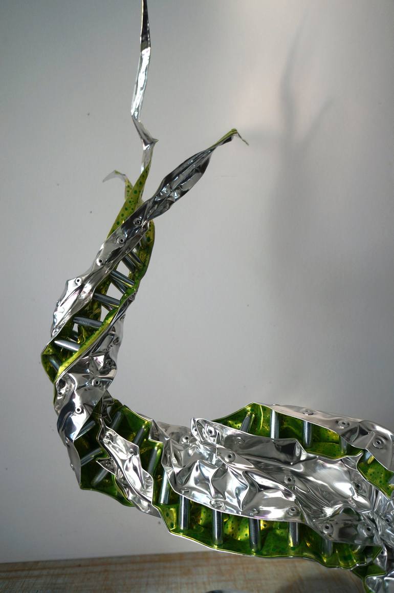Original Contemporary Abstract Sculpture by Christoph Robausch