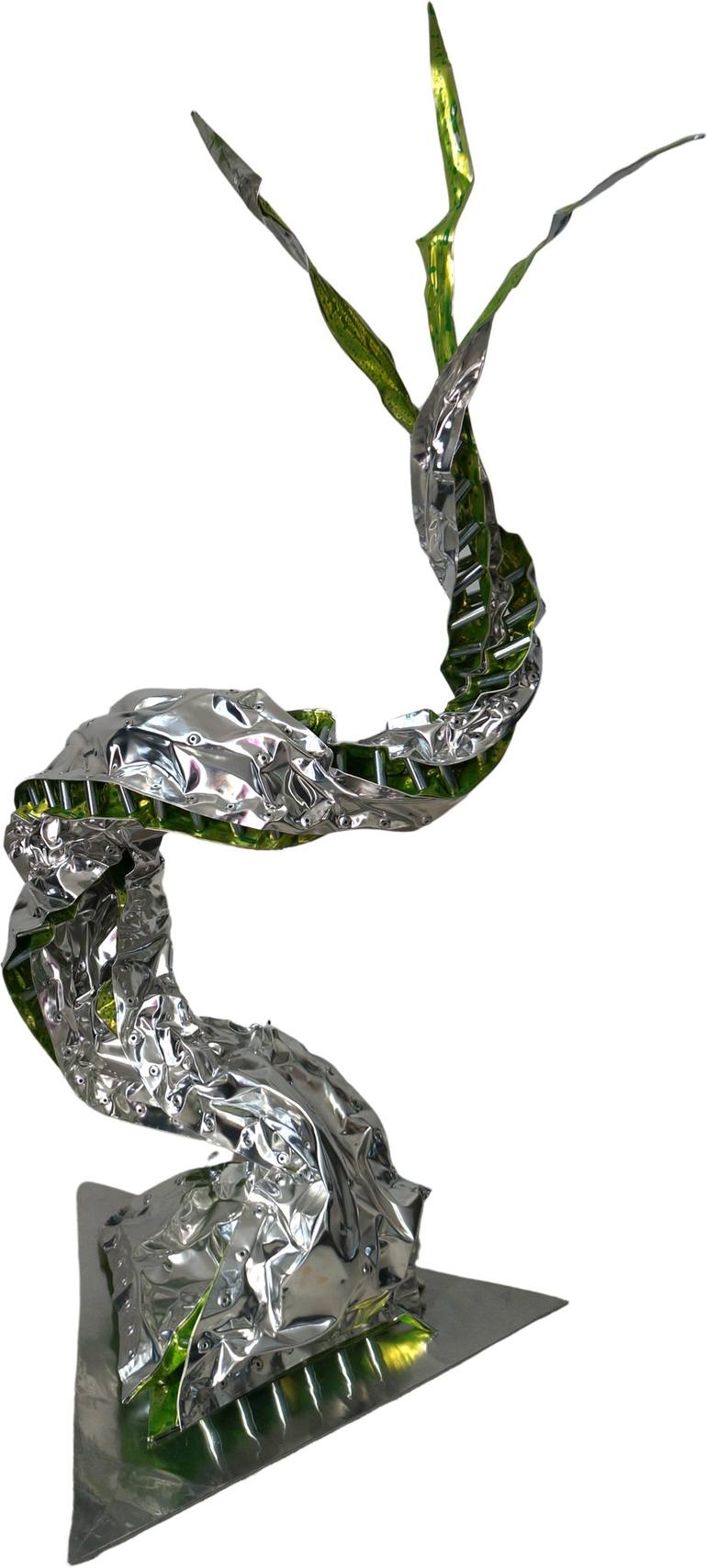 Original Contemporary Abstract Sculpture by Christoph Robausch