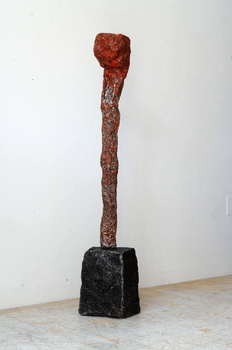 Original Abstract Garden Sculpture by Christoph Robausch