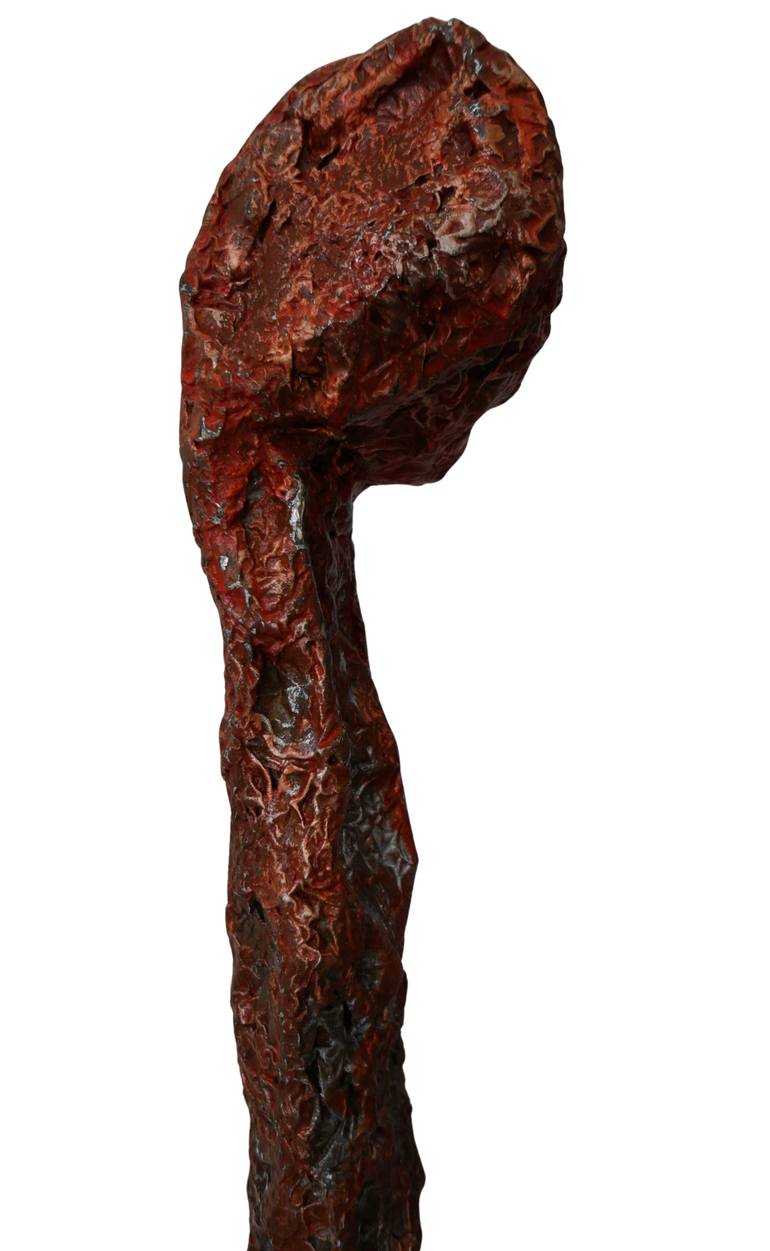 Original Abstract Garden Sculpture by Christoph Robausch