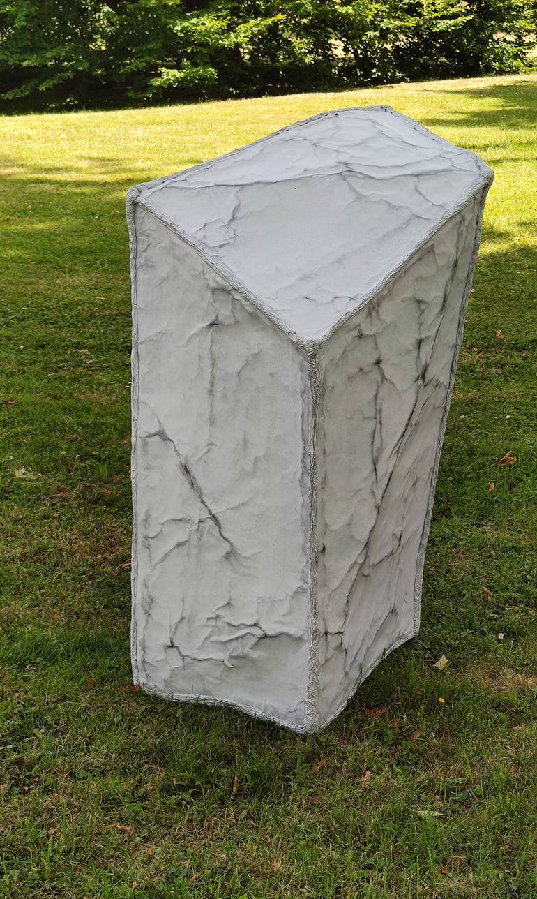 Original Contemporary Abstract Sculpture by Christoph Robausch