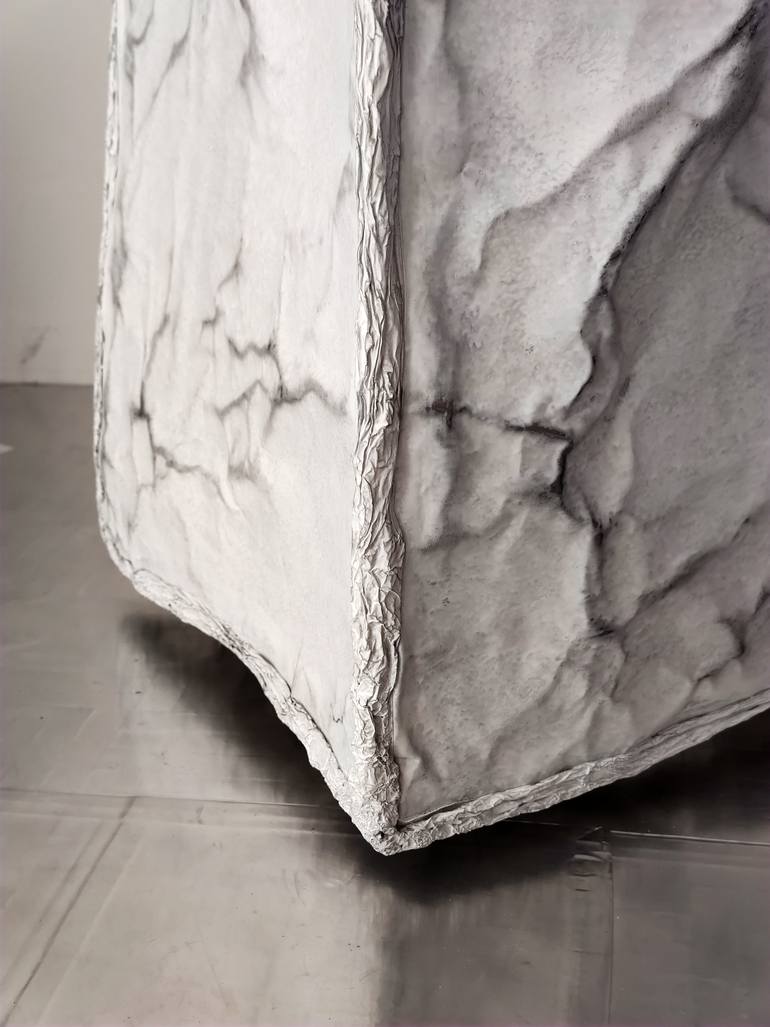 Original Contemporary Abstract Sculpture by Christoph Robausch