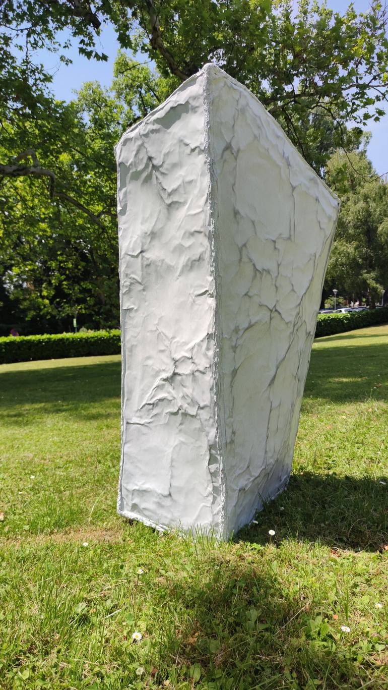 Original Contemporary Abstract Sculpture by Christoph Robausch