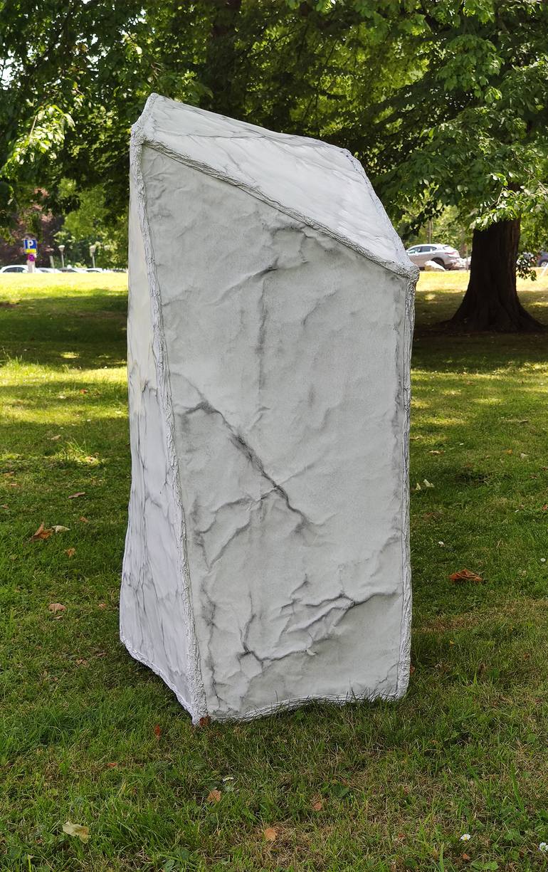 Original Contemporary Abstract Sculpture by Christoph Robausch