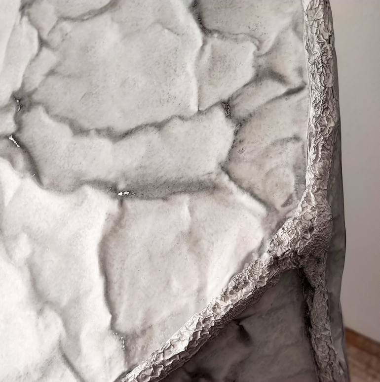 Original Contemporary Abstract Sculpture by Christoph Robausch