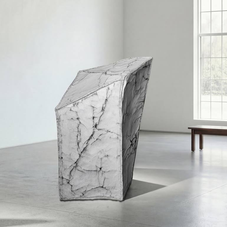 Original Contemporary Abstract Sculpture by Christoph Robausch