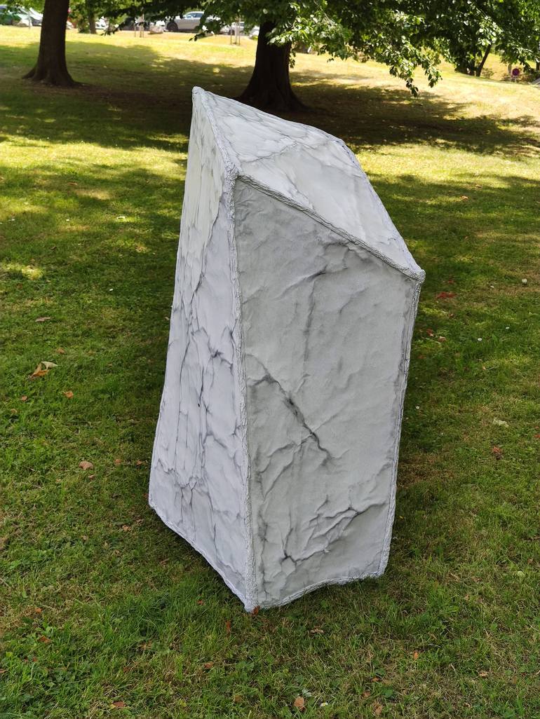 Original Contemporary Abstract Sculpture by Christoph Robausch