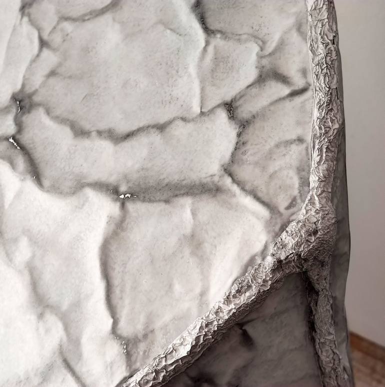 Original Contemporary Abstract Sculpture by Christoph Robausch
