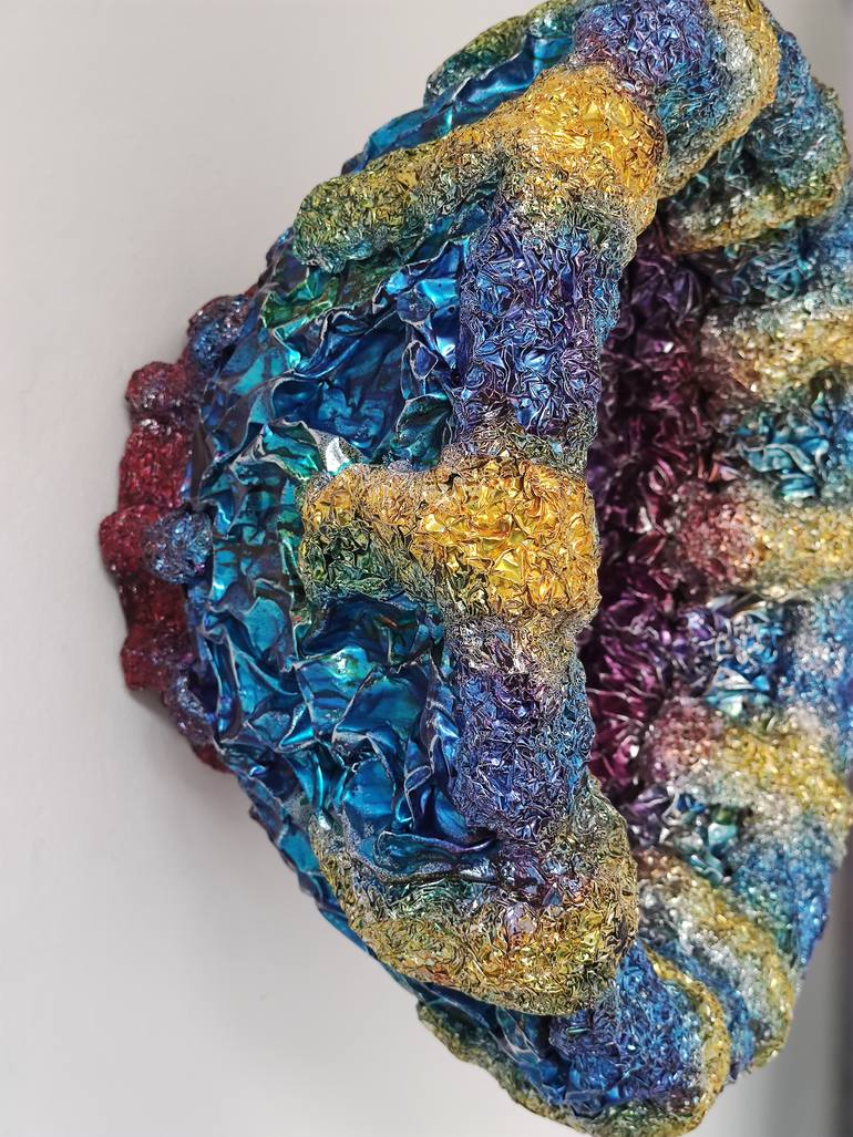 Original Abstract Body Sculpture by Christoph Robausch
