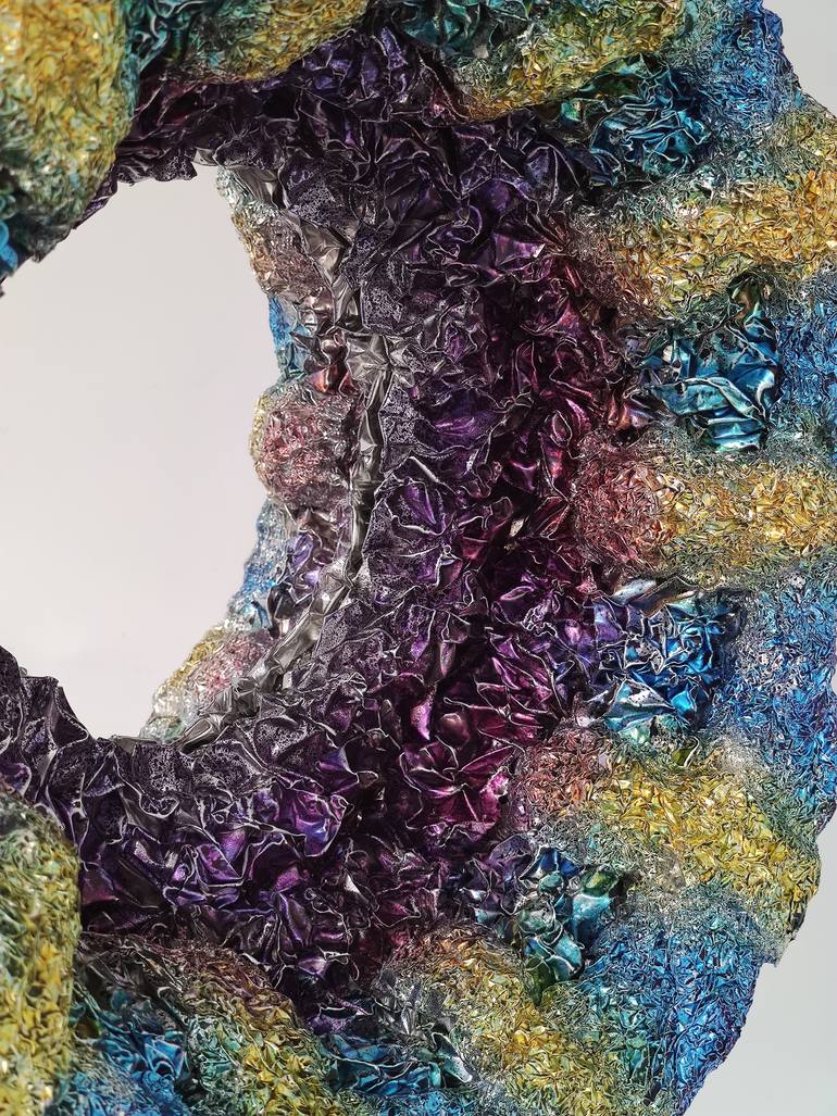 Original Abstract Body Sculpture by Christoph Robausch
