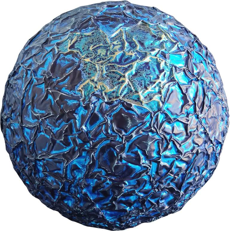 Original Contemporary Abstract Sculpture by Christoph Robausch