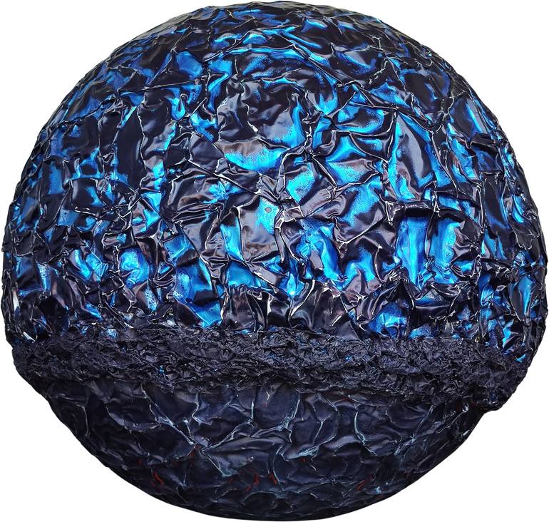 Original Contemporary Abstract Sculpture by Christoph Robausch