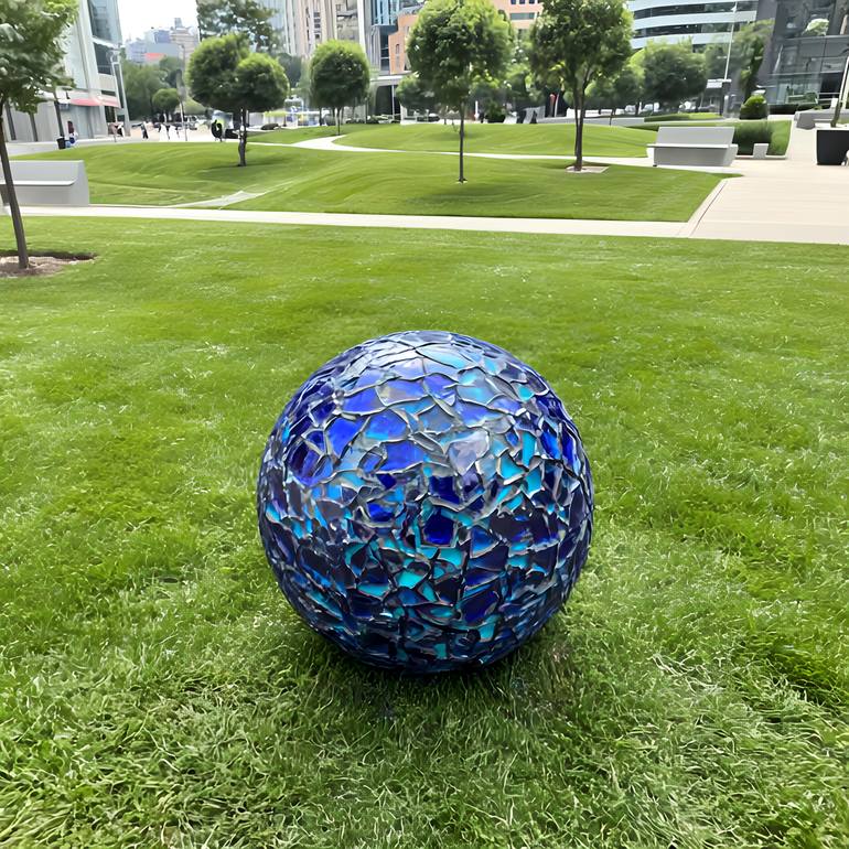 Original Contemporary Abstract Sculpture by Christoph Robausch