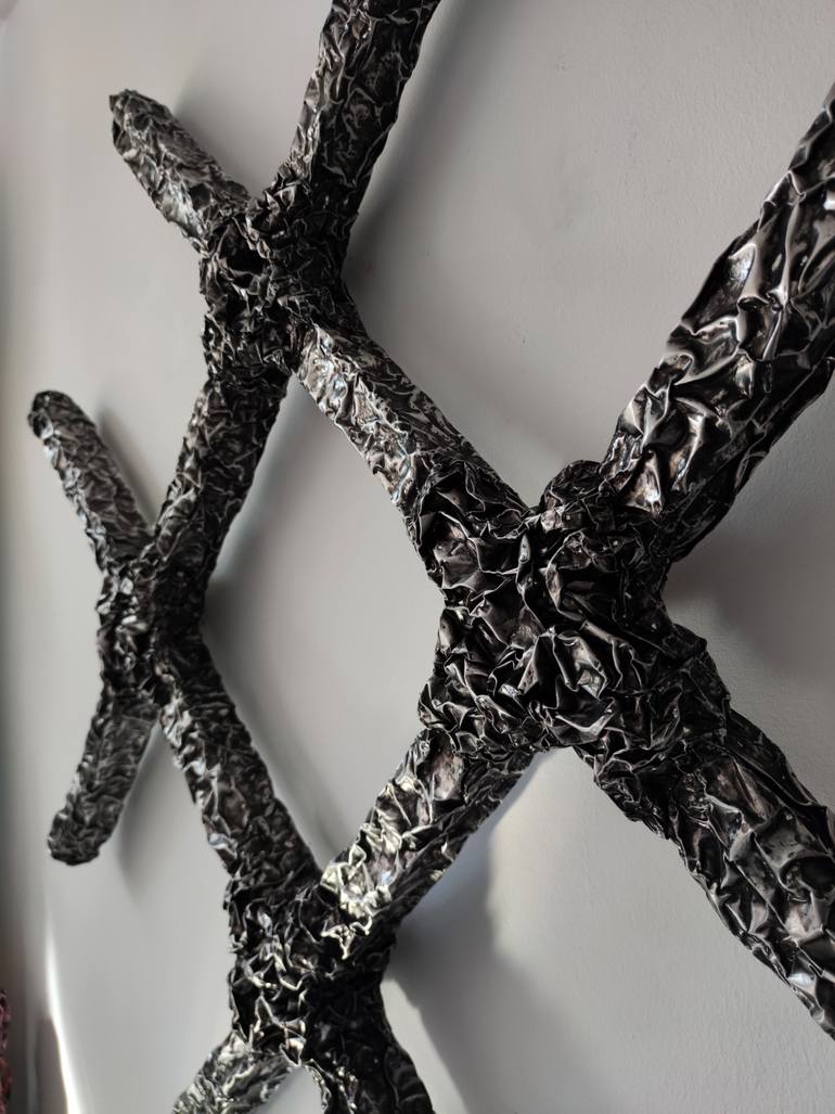 Original Conceptual Abstract Sculpture by Christoph Robausch