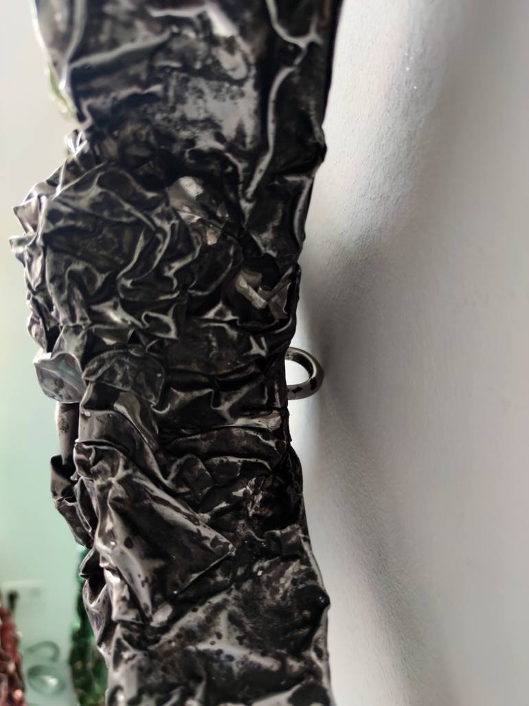 Original Conceptual Abstract Sculpture by Christoph Robausch