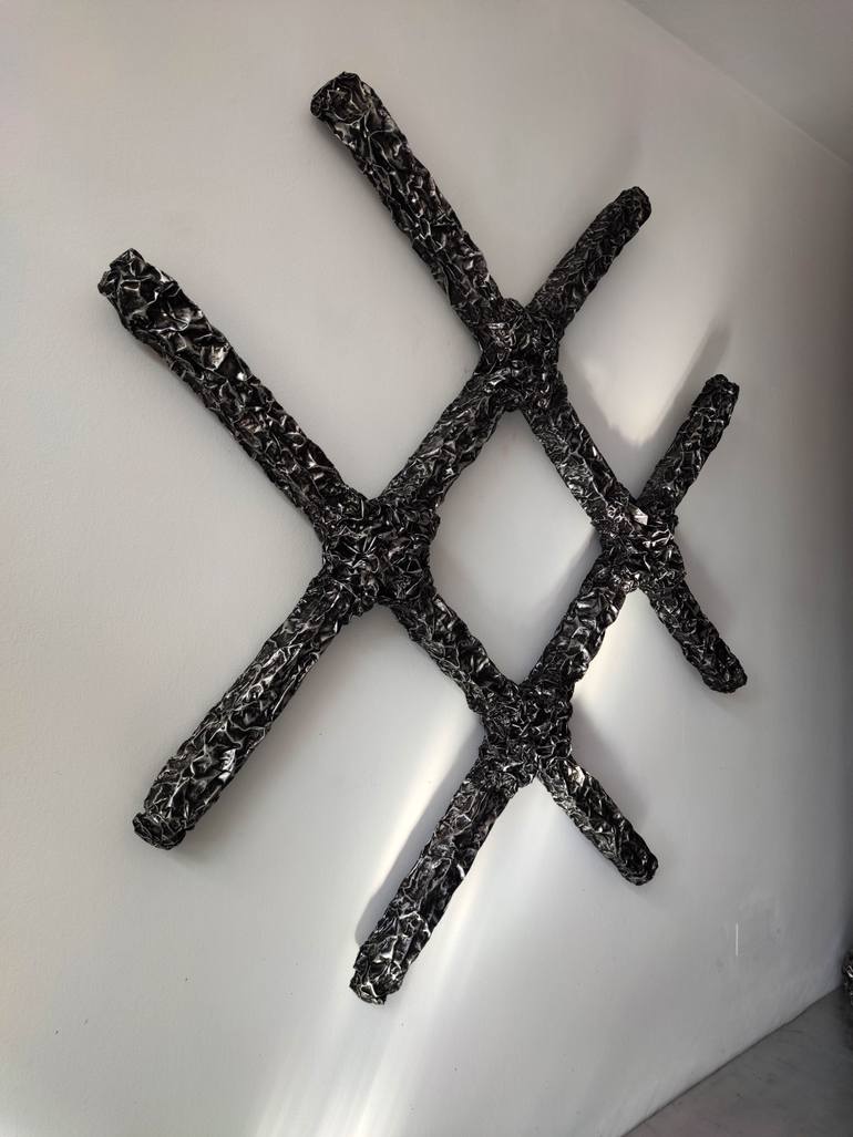 Original Conceptual Abstract Sculpture by Christoph Robausch