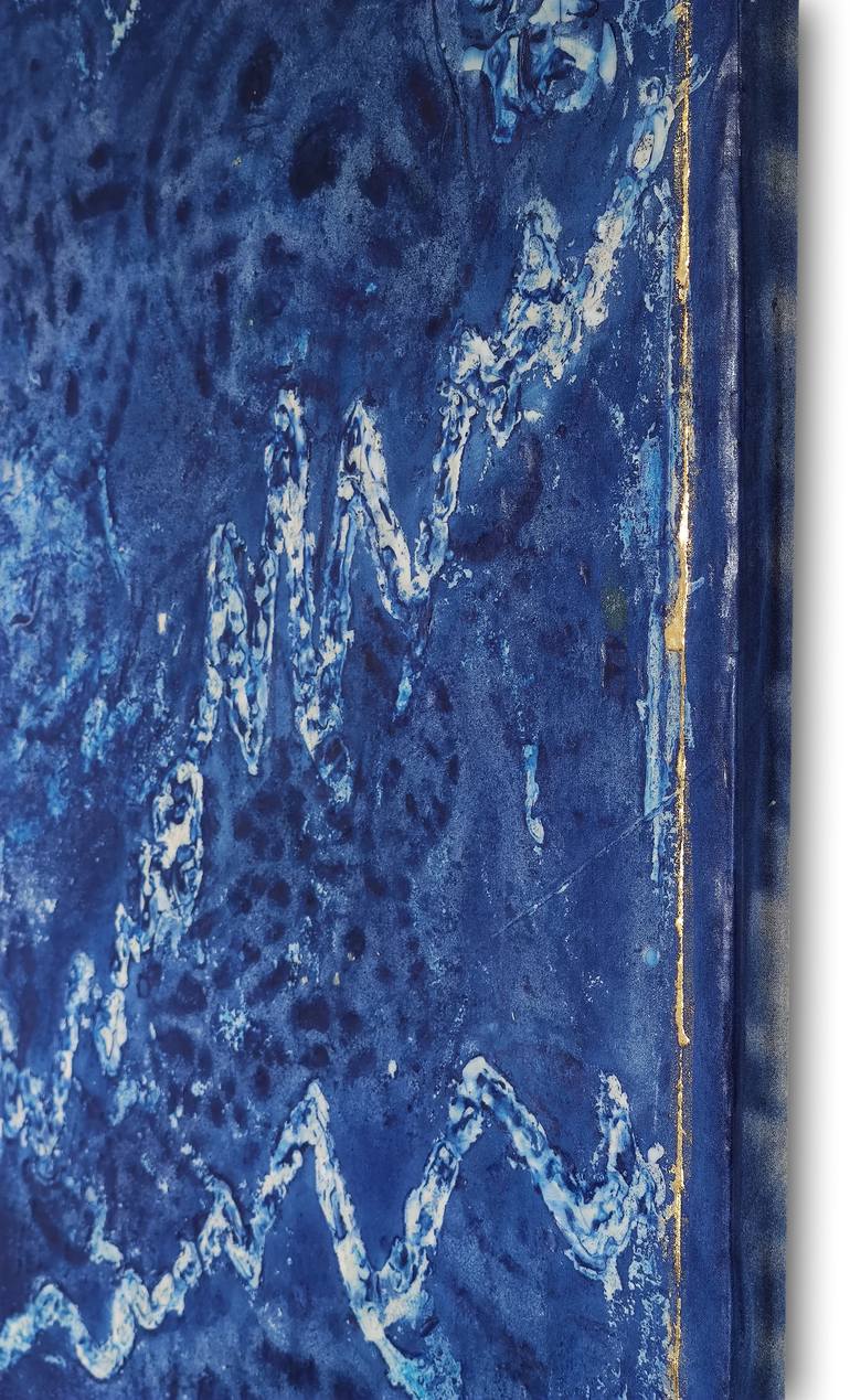 Original Contemporary Abstract Painting by Christoph Robausch