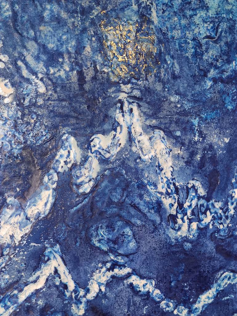 Original Contemporary Abstract Painting by Christoph Robausch
