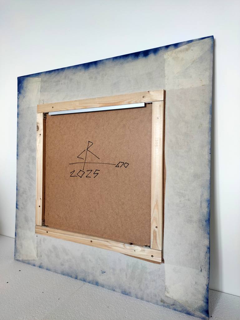 Original Contemporary Abstract Painting by Christoph Robausch