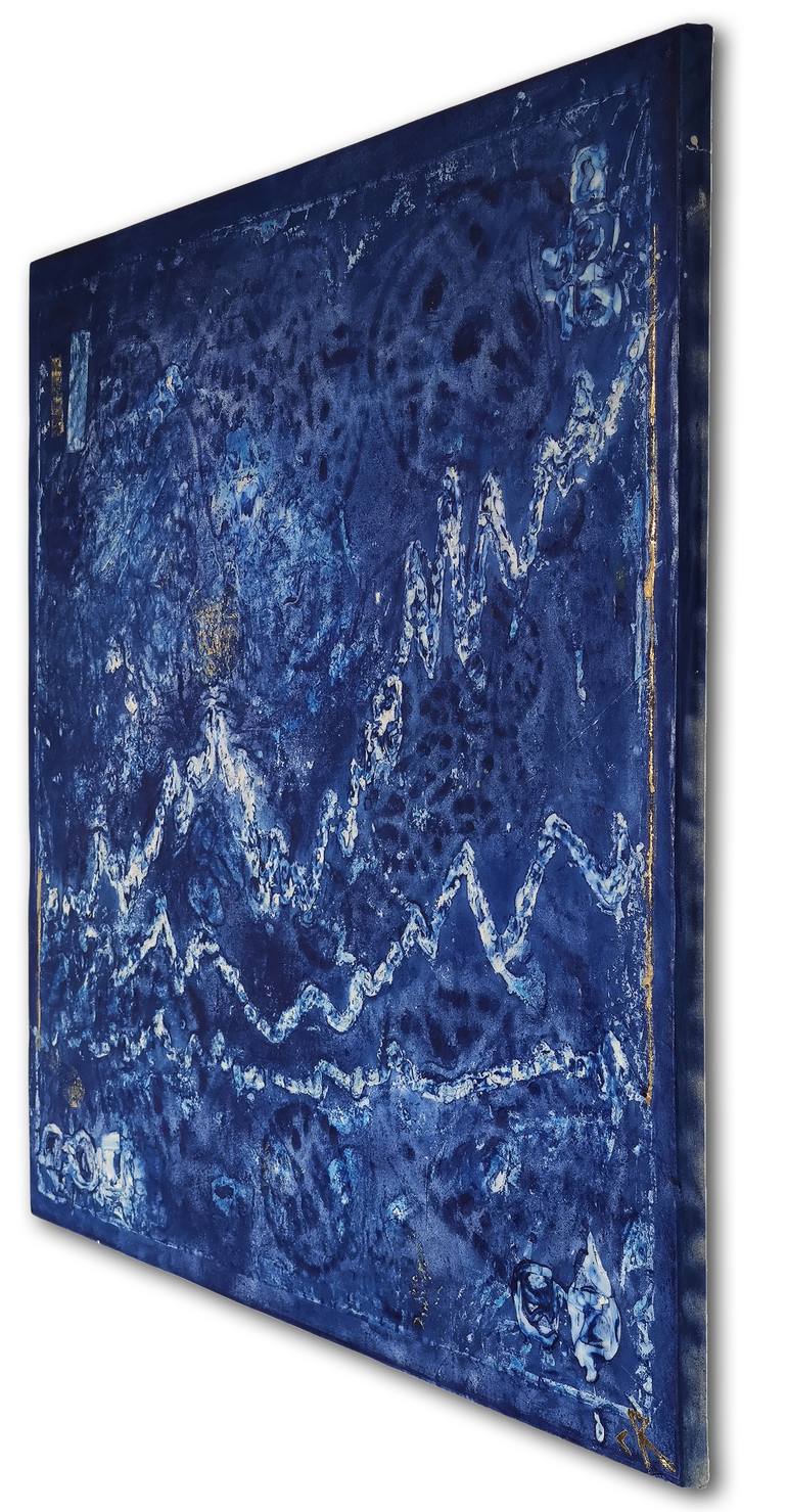 Original Contemporary Abstract Painting by Christoph Robausch