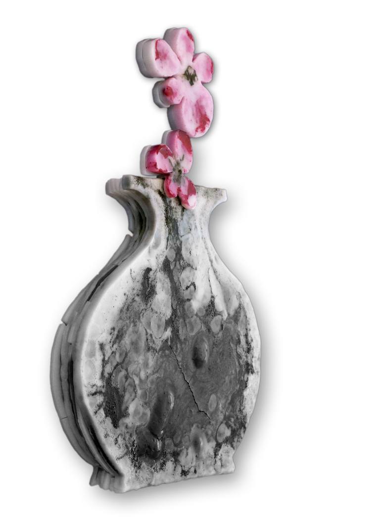 Original Abstract Expressionism Still Life Sculpture by Christoph Robausch