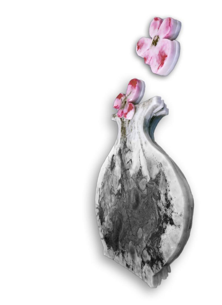 Original Abstract Expressionism Still Life Sculpture by Christoph Robausch