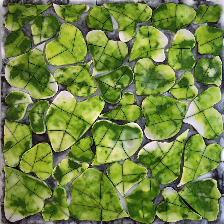 Green Leaves - Print