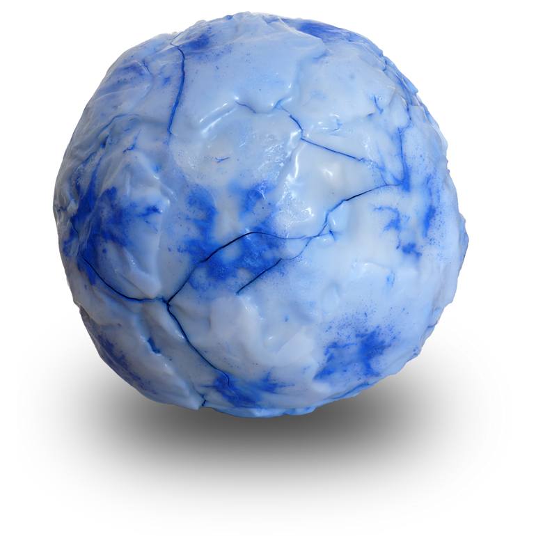 Original Abstract Time Sculpture by Christoph Robausch