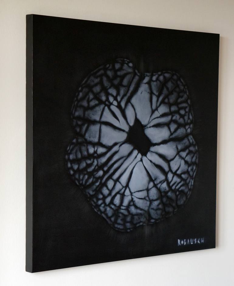 Original Abstract Nature Painting by Christoph Robausch