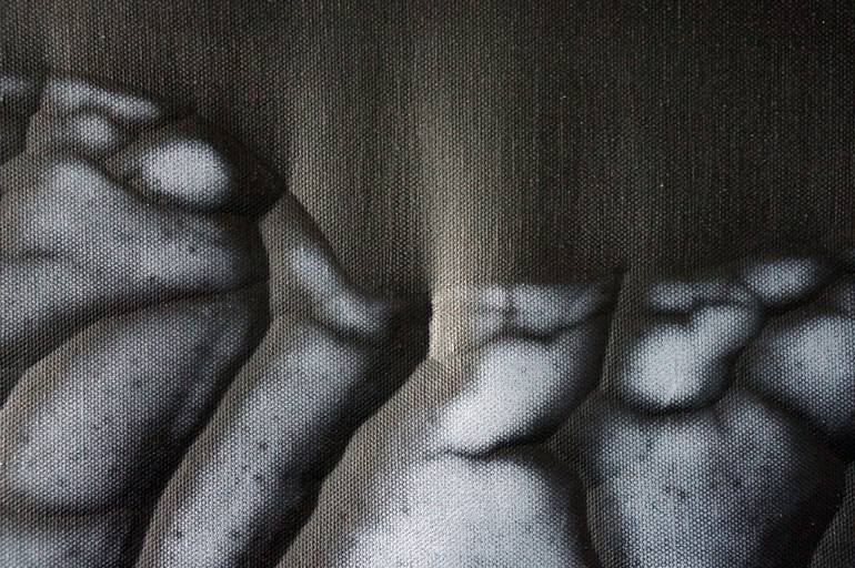 Original Abstract Nature Painting by Christoph Robausch