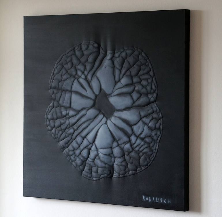 Original Abstract Nature Painting by Christoph Robausch