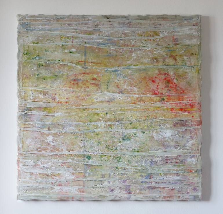 Original Abstract Seasons Painting by Christoph Robausch