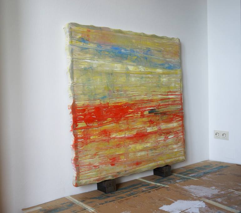 Original Abstract Painting by Christoph Robausch