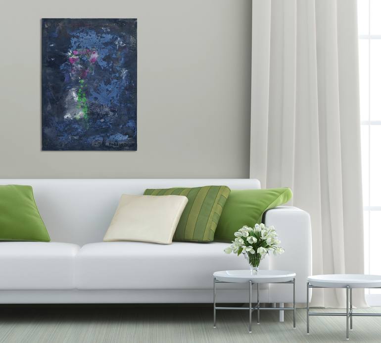 Original Abstract Nature Painting by Christoph Robausch