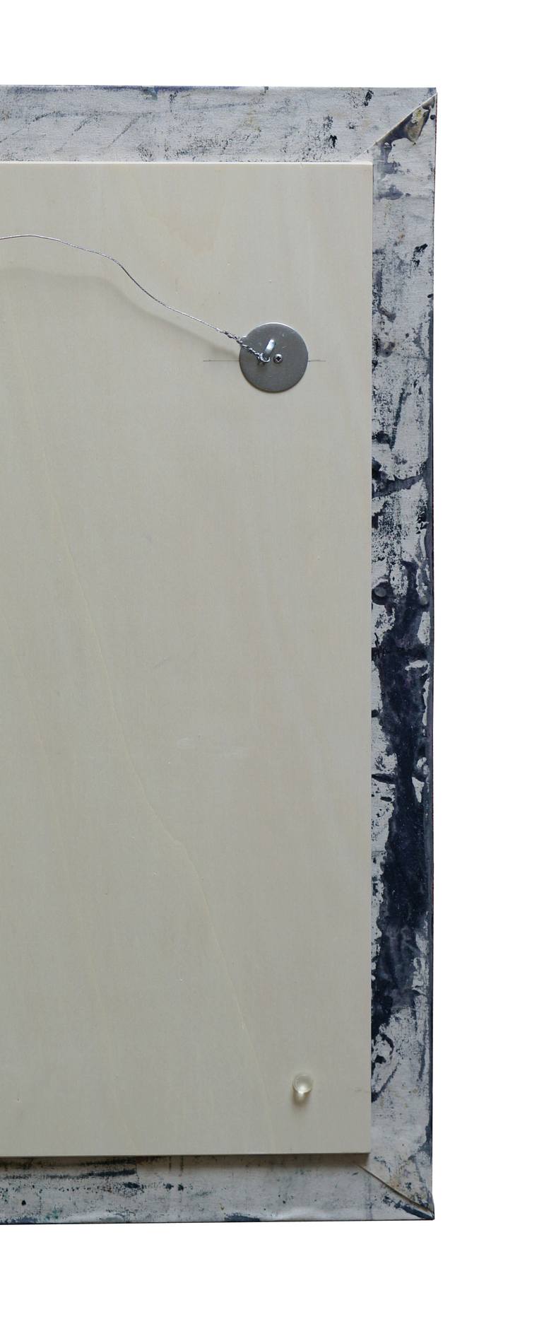 Original Abstract Nature Painting by Christoph Robausch