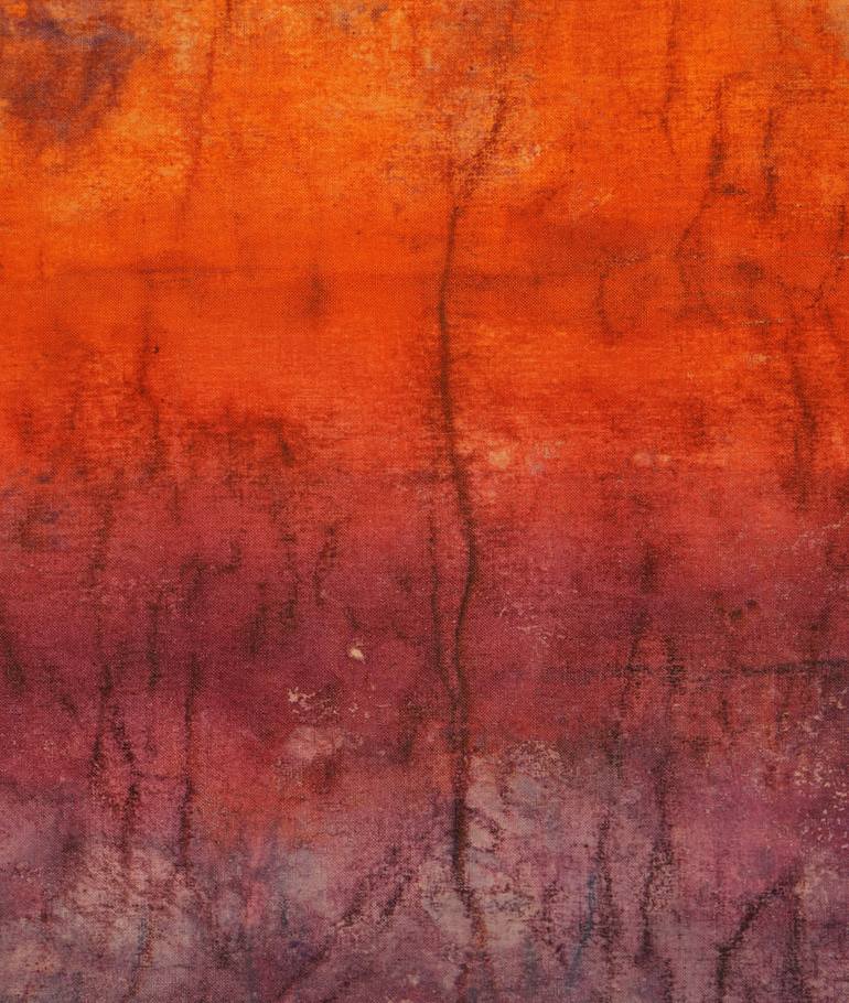 Original Modernism Abstract Painting by Christoph Robausch