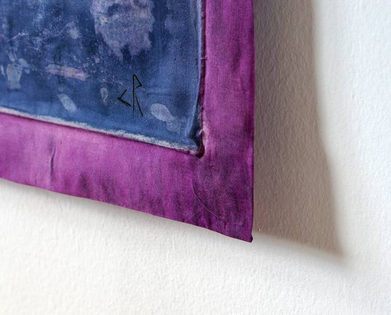Original Modernism Abstract Painting by Christoph Robausch