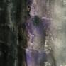 The series "Eternal Darkness" contains paintings, wall-based sculptures and sculptures in the color spectrum black, sepia and umber, with traces of indigo, violet, purple violet and magenta. The underlying microcrystaline diaphanous texture gives this series an fundamental timeless and spaceless existence.