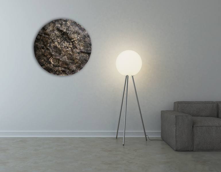 Original Minimalism Abstract Sculpture by Christoph Robausch