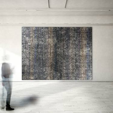 Original Minimalism Abstract Paintings by Christoph Robausch
